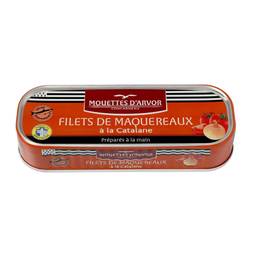 Mouettes D'Arvor French Mackerel Fillets in Catalan Sauce 1