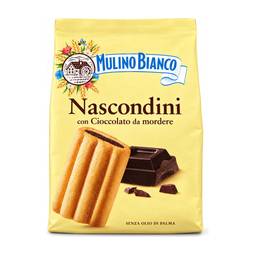 Mulino Bianco Nascondini Chocolate Filled Cookies 1
