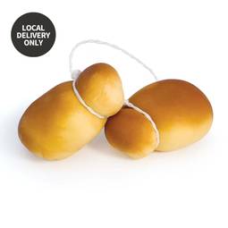 Lioni Latticini Smoked Dry Mozzarella 1