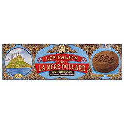 La Mere Poulard French All Chocolate Shortbreads Cookies 1