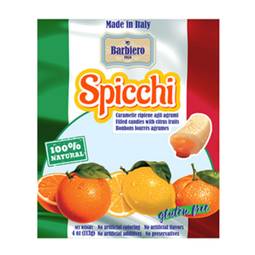 Barbero Spicchi Citrus Candies 1
