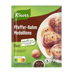 Knorr Pepper Cream Mix for Medallions 1