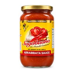 Fratelli Contorno Arrabbiata Spicy Tomato Sauce 1