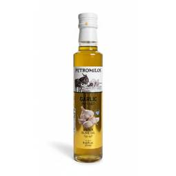 Petromilos Garlic Infused Greek Olive Oil 1