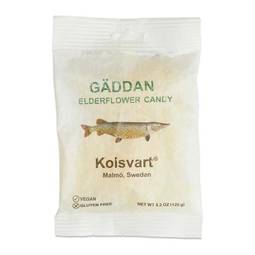 Kolsvart Elderflower Swedish Vegan Gummy 1