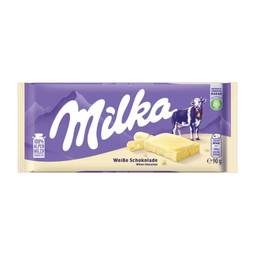 Milka White Chocolate Bar 1