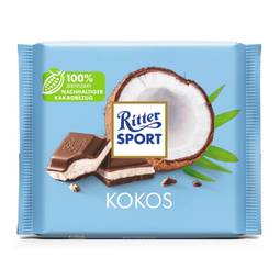 Ritter Sport Coconut Milk Chocolate 1