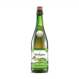 Val de France Organic Apple Pear Sparkling Juice, No Added Sugar 1
