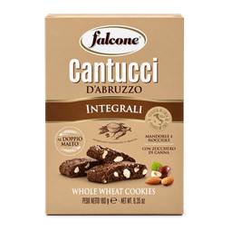 Falcone Whole Wheat Cantucci Almond Biscotti 1