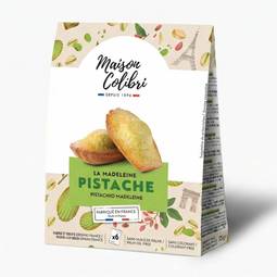 Maison Colibri French Pistachio Madeleines 1