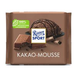 Ritter Sport Cocoa Mousse Chocolate 1