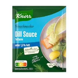 Knorr Low Fat Dill Sauce Mix 1
