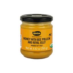 Mielizia Italian Organic Honey, Bee Pollen & Royal Jelly Mix 1