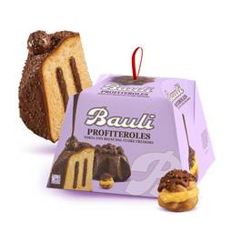 Bauli Preorder: Profiteroles with Custard & Chocolate Cream 1