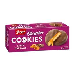 Bergen Chocolate Cookies with Salty Caramel Filling 1
