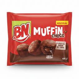BN French Chocolate Muffins with Molten Center 1