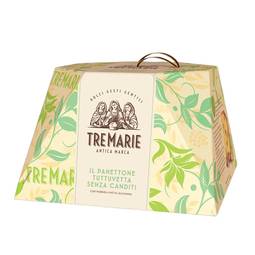 Tre Marie Preorder: Panettone without Candied Fruits 1