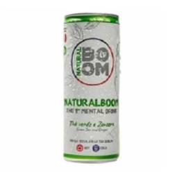 NaturalBoom Italian Ginger Green Tea "Mental" Drink (As Seen in Eataly) 1