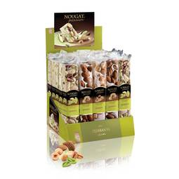 Quaranta Traditional Assorted Soft Nougat Bars 1