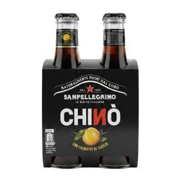 San Pellegrino Chinotto Sparkling Soda, 4 x 6.76 fl oz 1