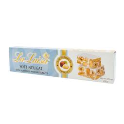 La Luisa Soft Nougat with Almonds and Hazelnuts 1
