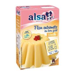 Alsa French Vanilla Flan Mix 1