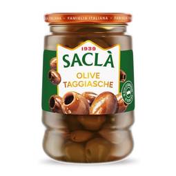 Sacla Pitted Taggiasca Olives in EVOO 1