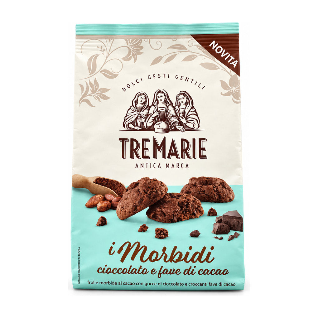 Tre Marie Soft Chocolate Cacao Nib Cookies 1