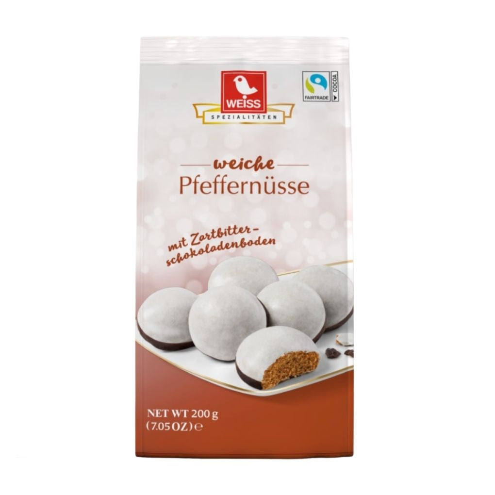 Weiss Chocolate Pfeffernuesse 1