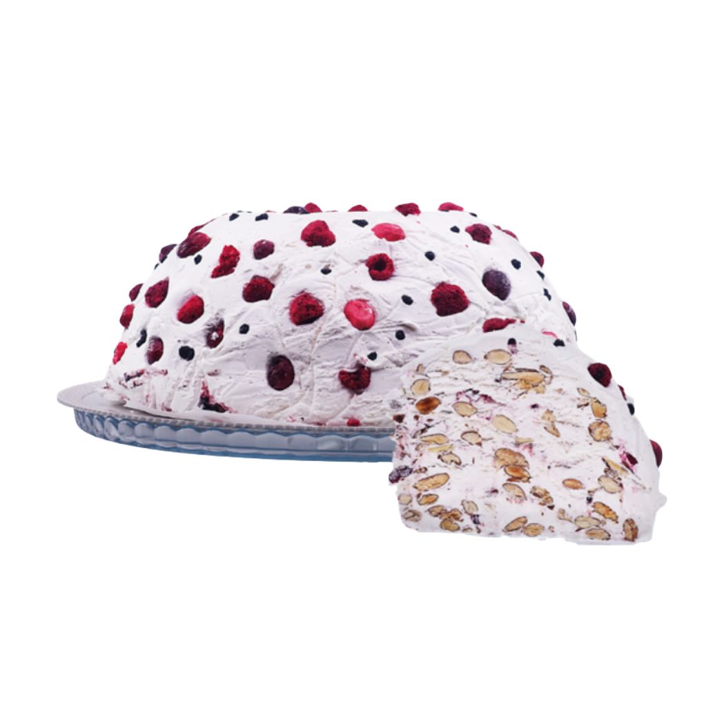 Sara Dolciaria Mixed Berry Torrone Cake, 20 Slices 1