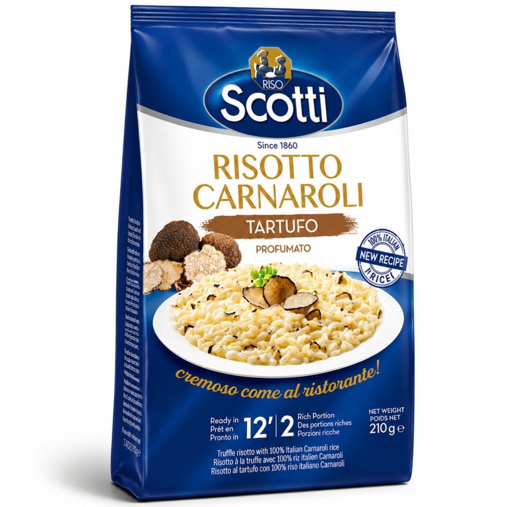 Riso Scotti Truffle Carnaroli Risotto 1