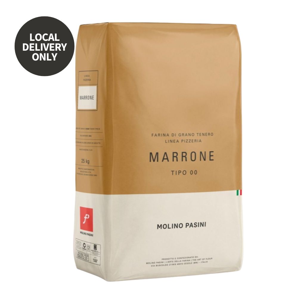 Molino Pasini Marrone Pizza 00 Flour (Protein 13%) 1