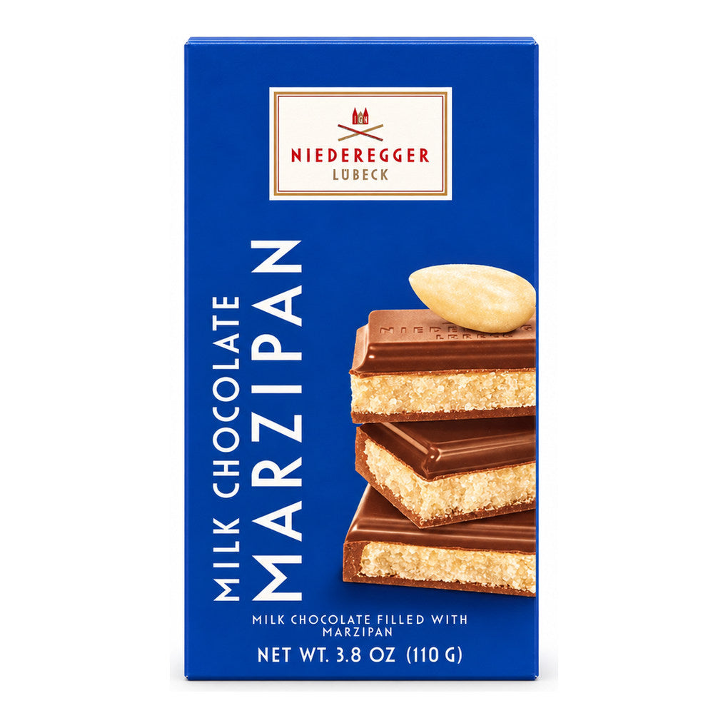 Niederegger Marzipan Milk Chocolate Bar 1