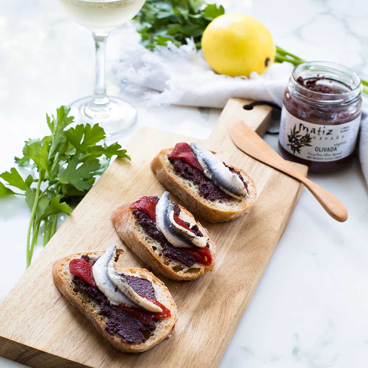 Matiz Organic Black Olive Spread, Vegan 2
