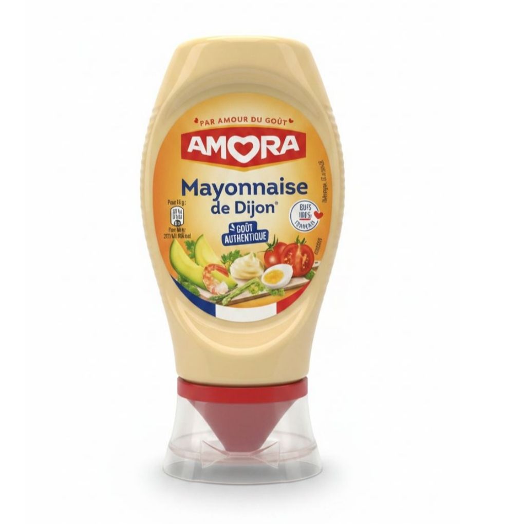 Amora Mayonnaise with Dijon Mustard 1