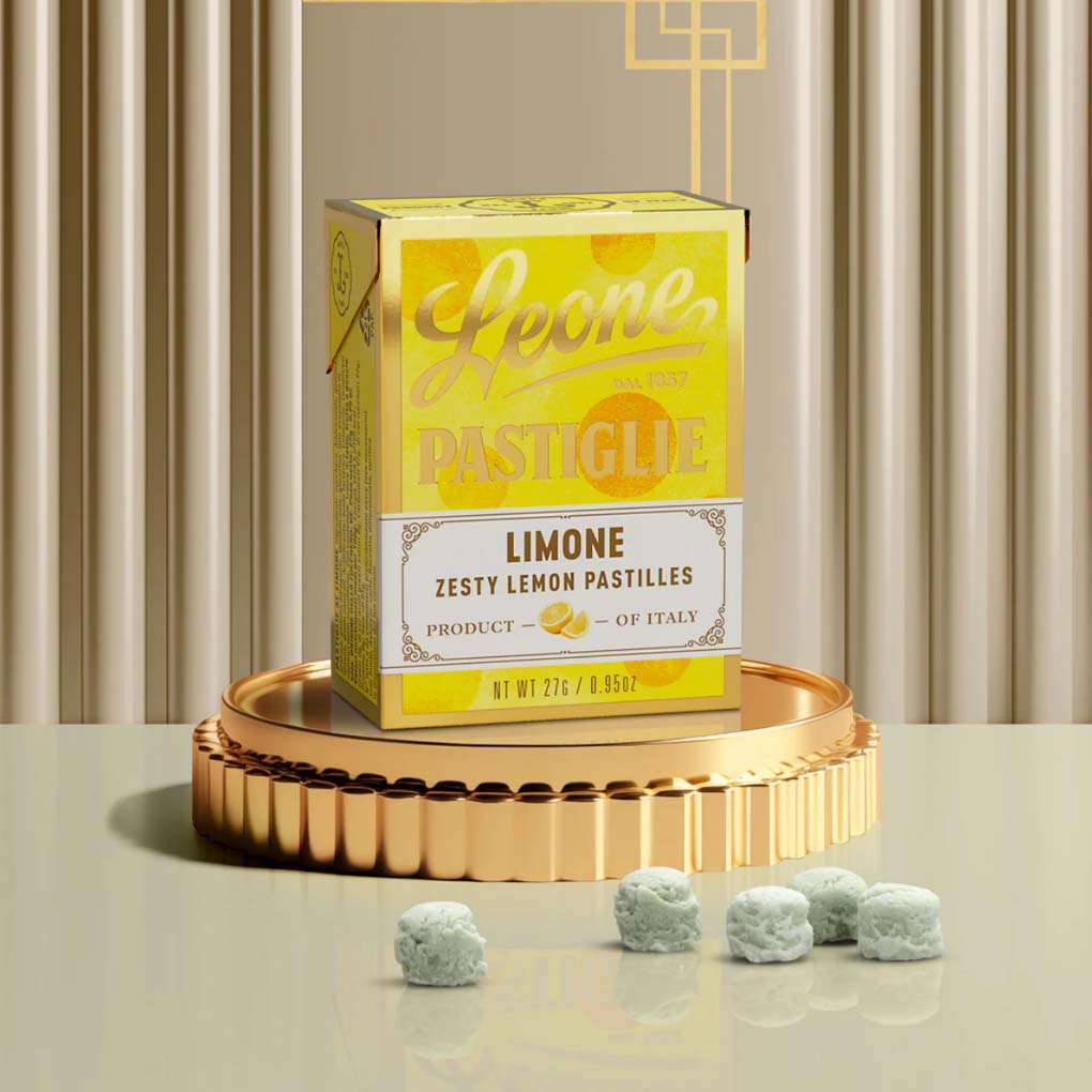 Leone Italian Pastilles, Lemon 1