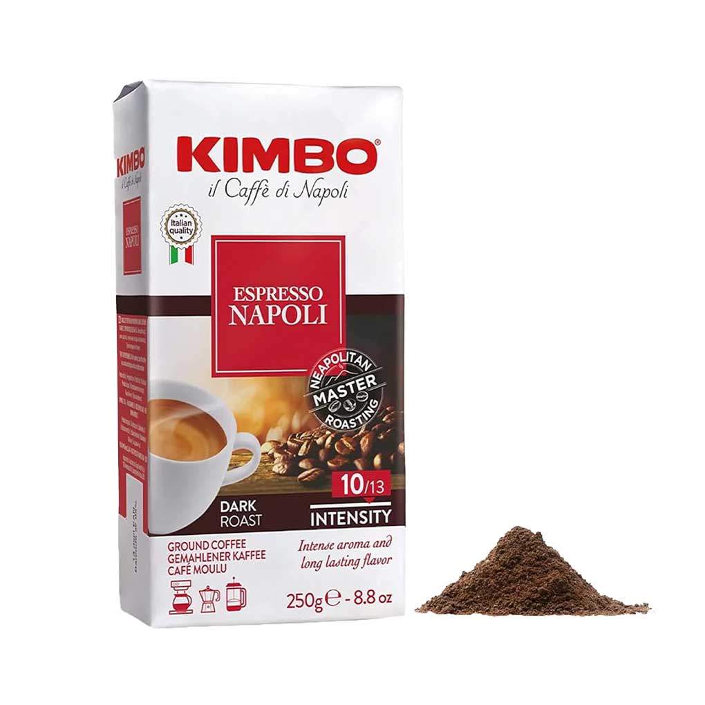 Kimbo Espresso Napoli Dark Roast Ground Coffee 1