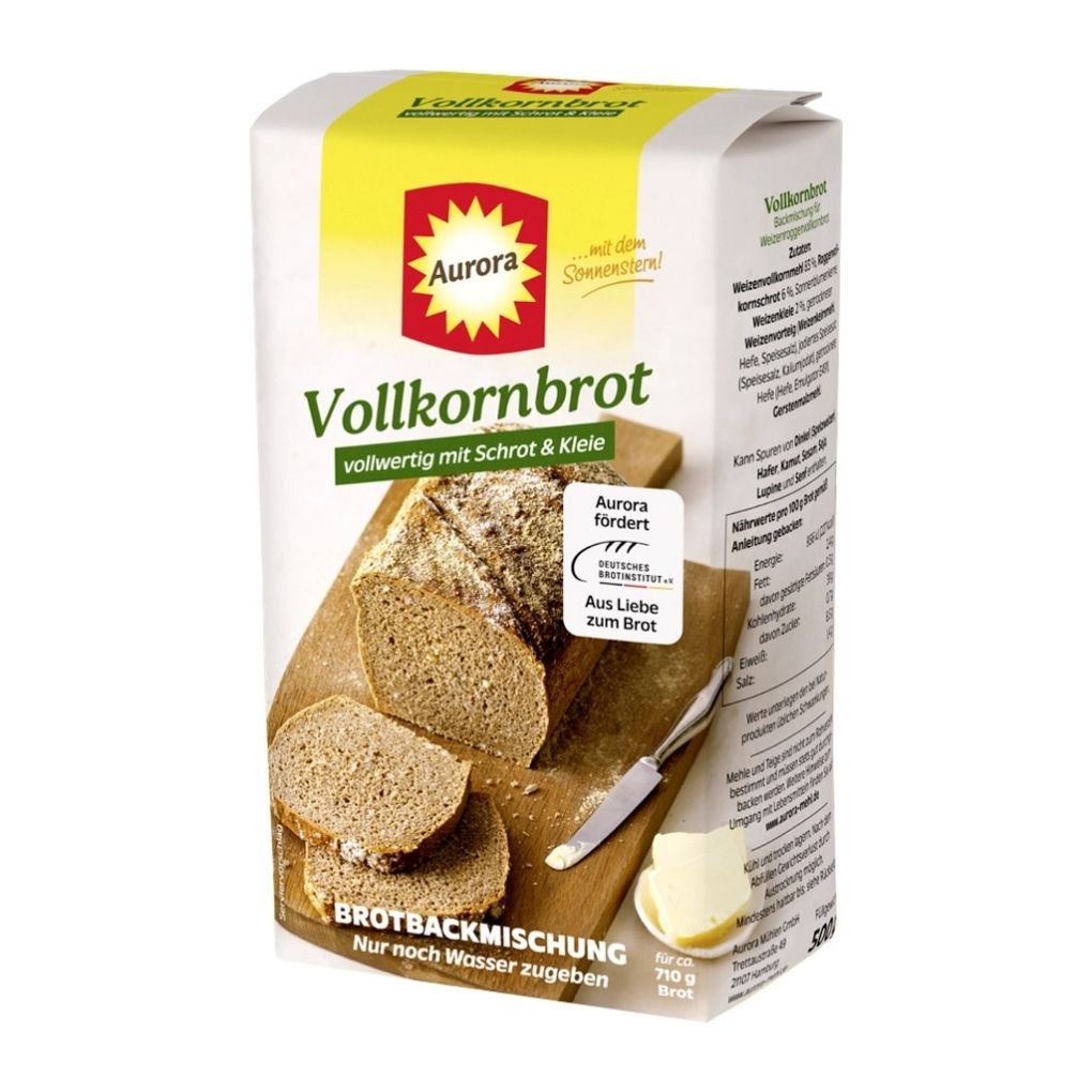 Aurora Whole Grain Bread Baking Mix 1