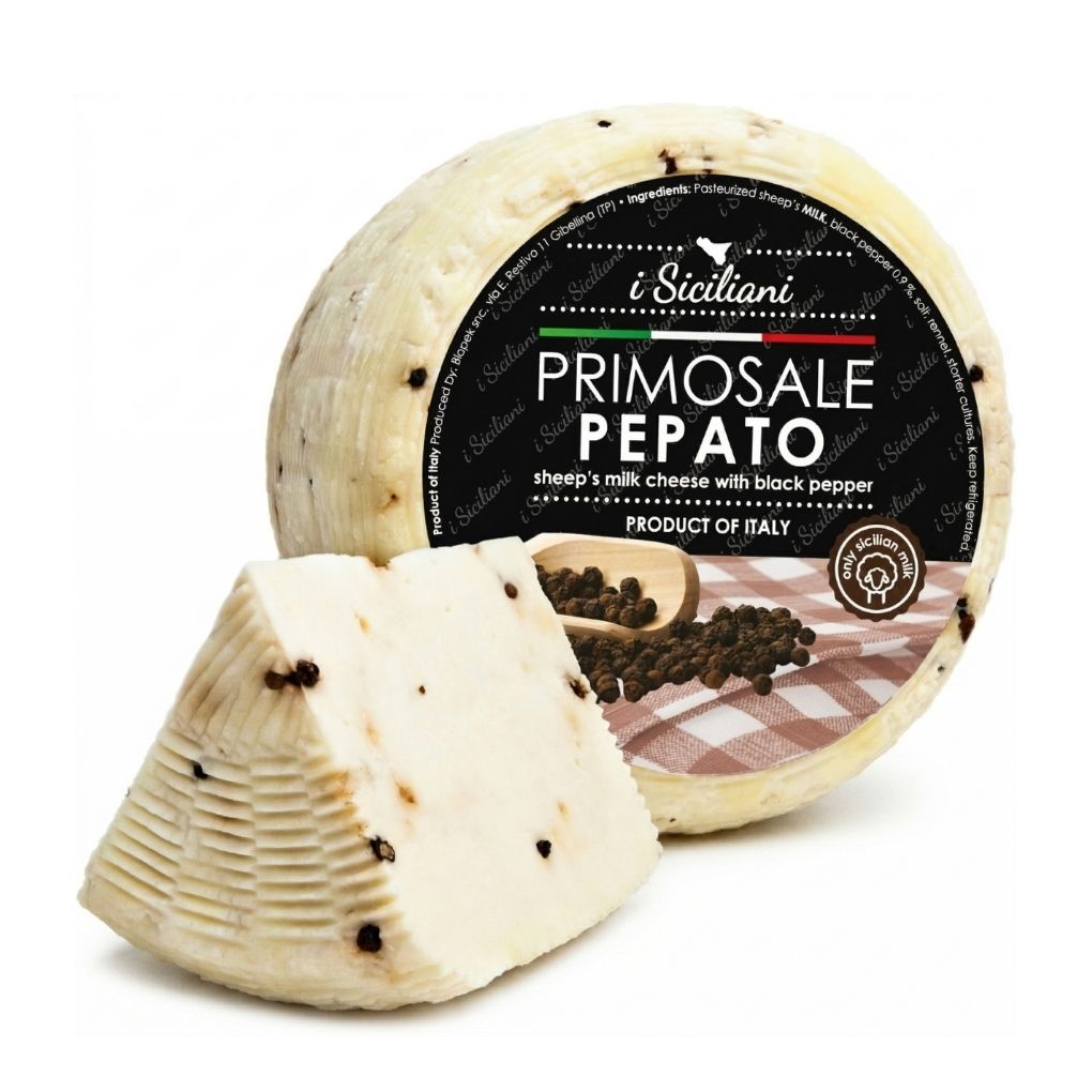 I Siciliani Primosale, Pepato Black Pepper 1