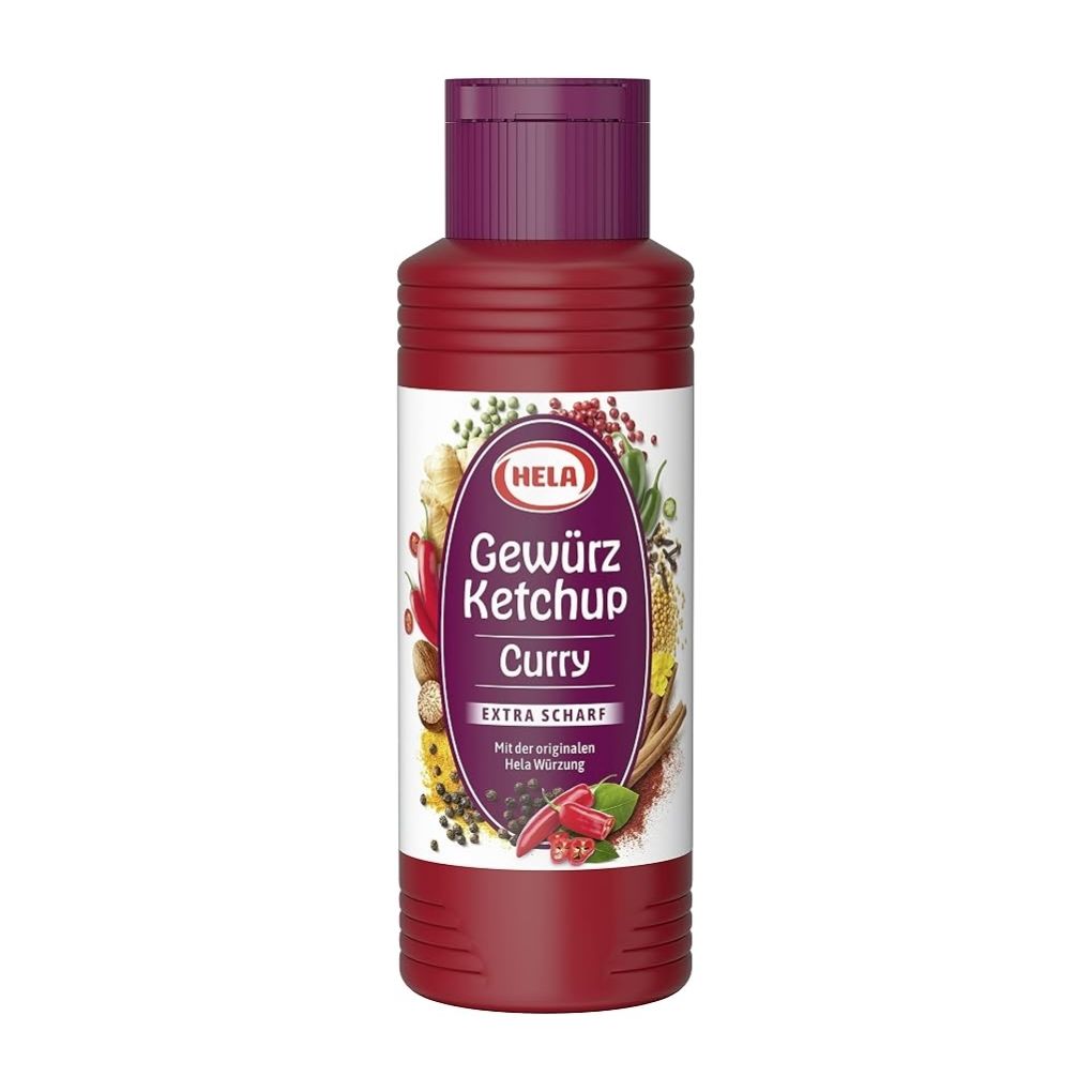 Hela Extra Hot Curry Ketchup 1