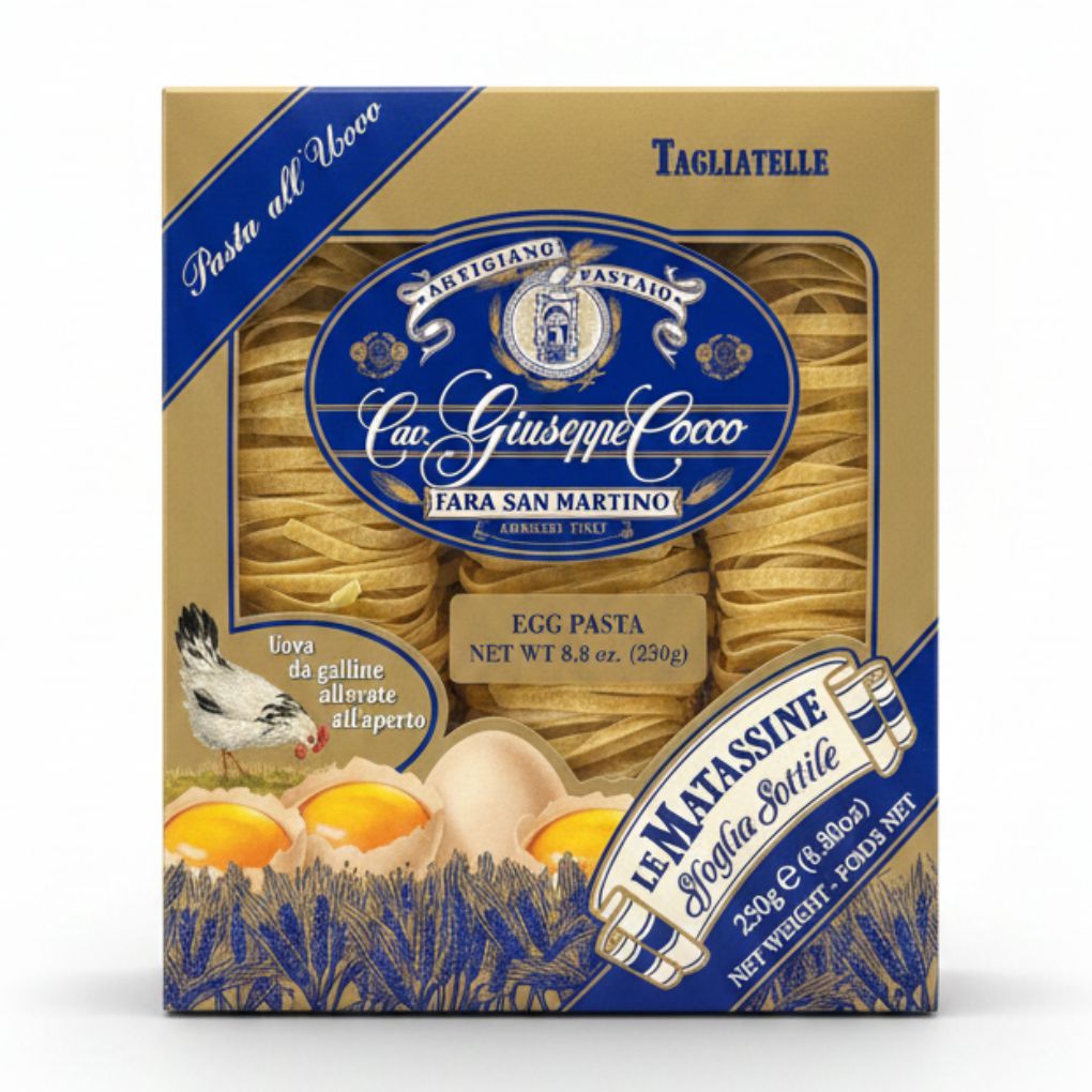 Giuseppe Cocco Tagliatelle Le Matassine Fresh Egg Pasta 1