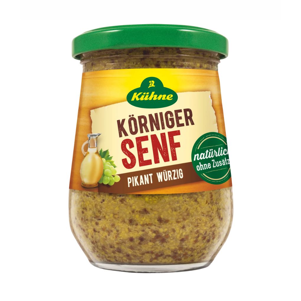 Kuhne Whole Grain Mustard 1