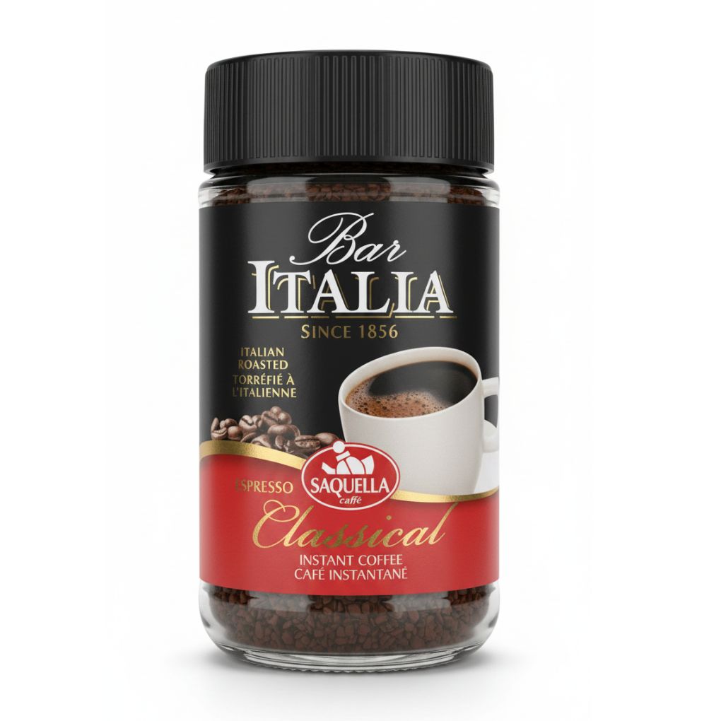 Saquella Espresso Instant Coffee 1