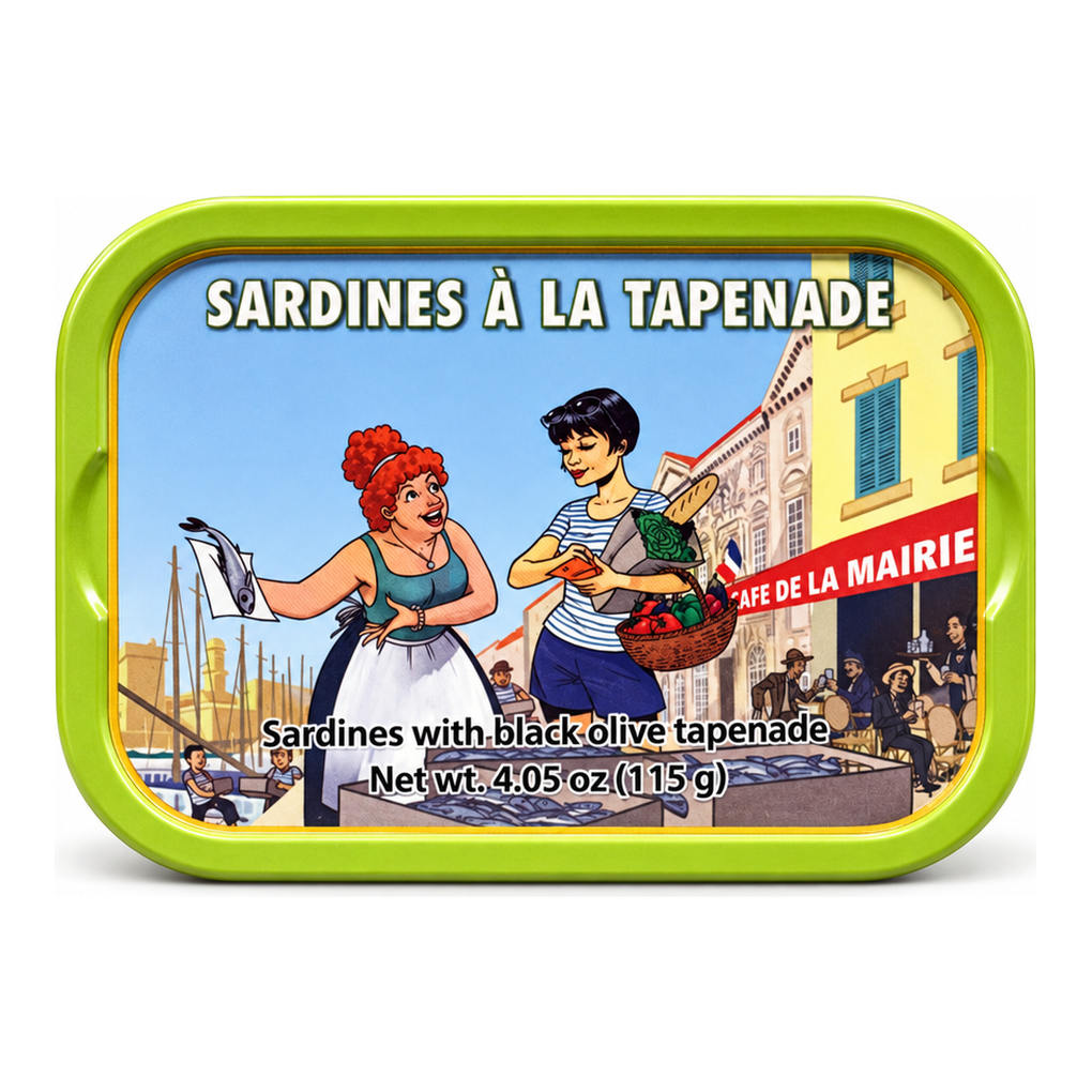 Ferrigno Sardines with Black Olive Tapenade 1