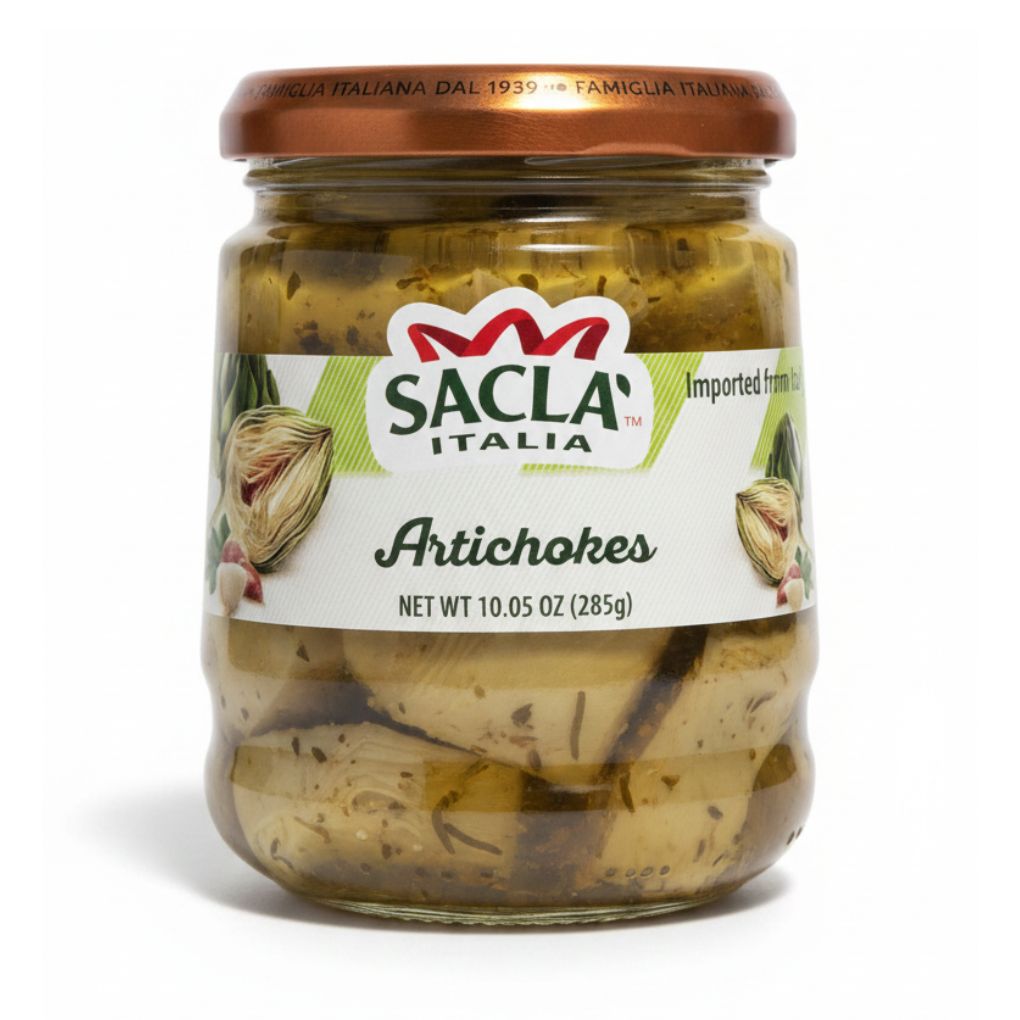 Sacla Italian Artichoke Hearts in Oil 2