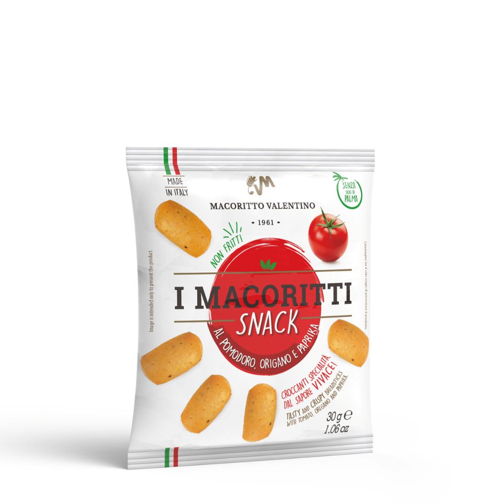 I Macoritti Mini Grissini with Tomato, Oregano and Paprika 2