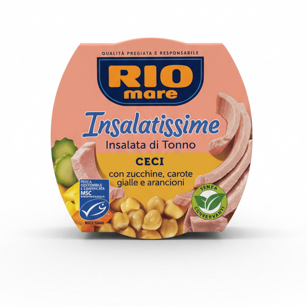 Rio Mare Tuna Salad with Chickpea Insalatissime 1