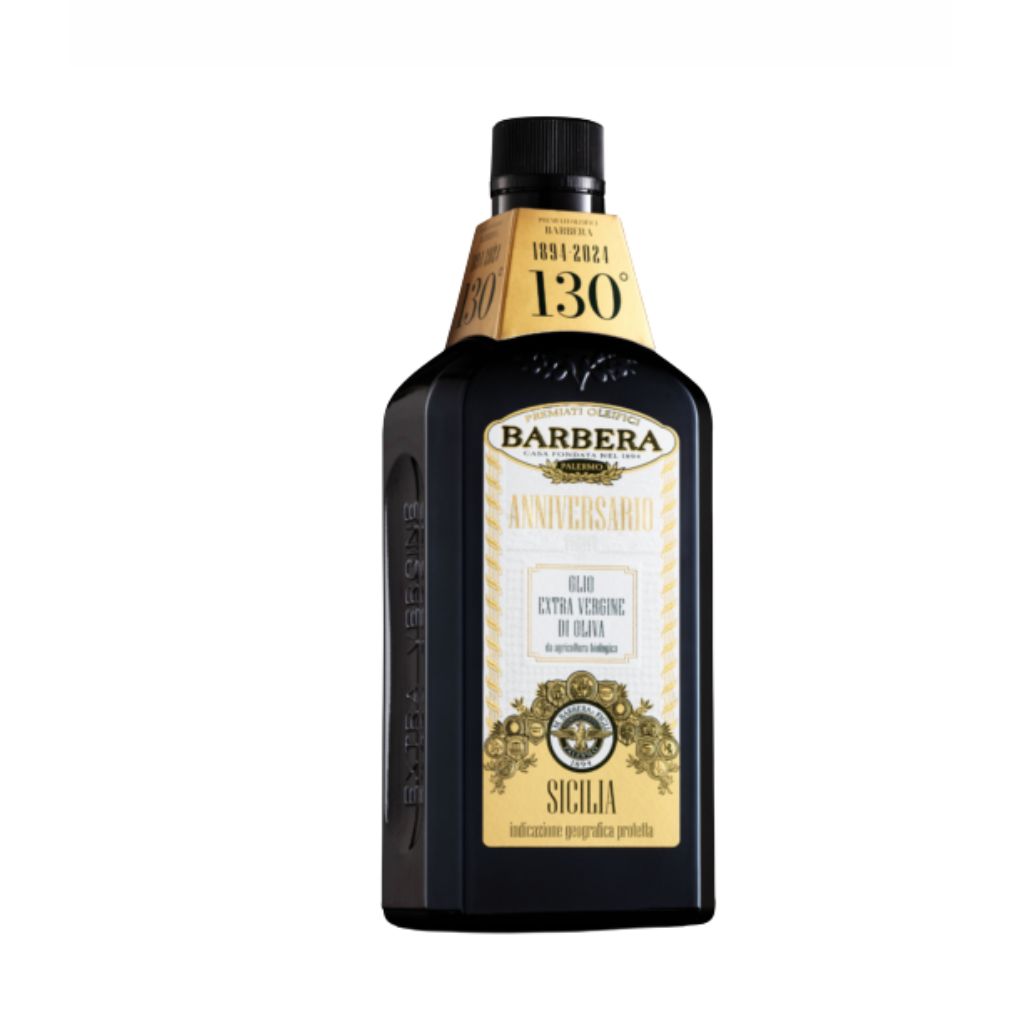 Barbera IGP Sicilian Organic Cold Extracted EVOO, Anniversary Edition 1