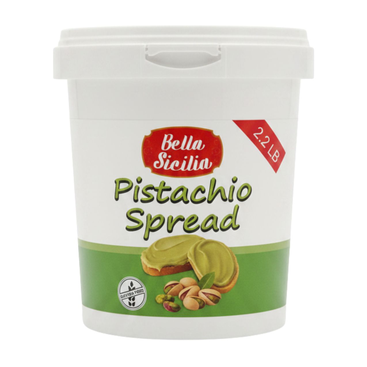Bella Sicilia Sicilian Pistachio Cream, 20% 1