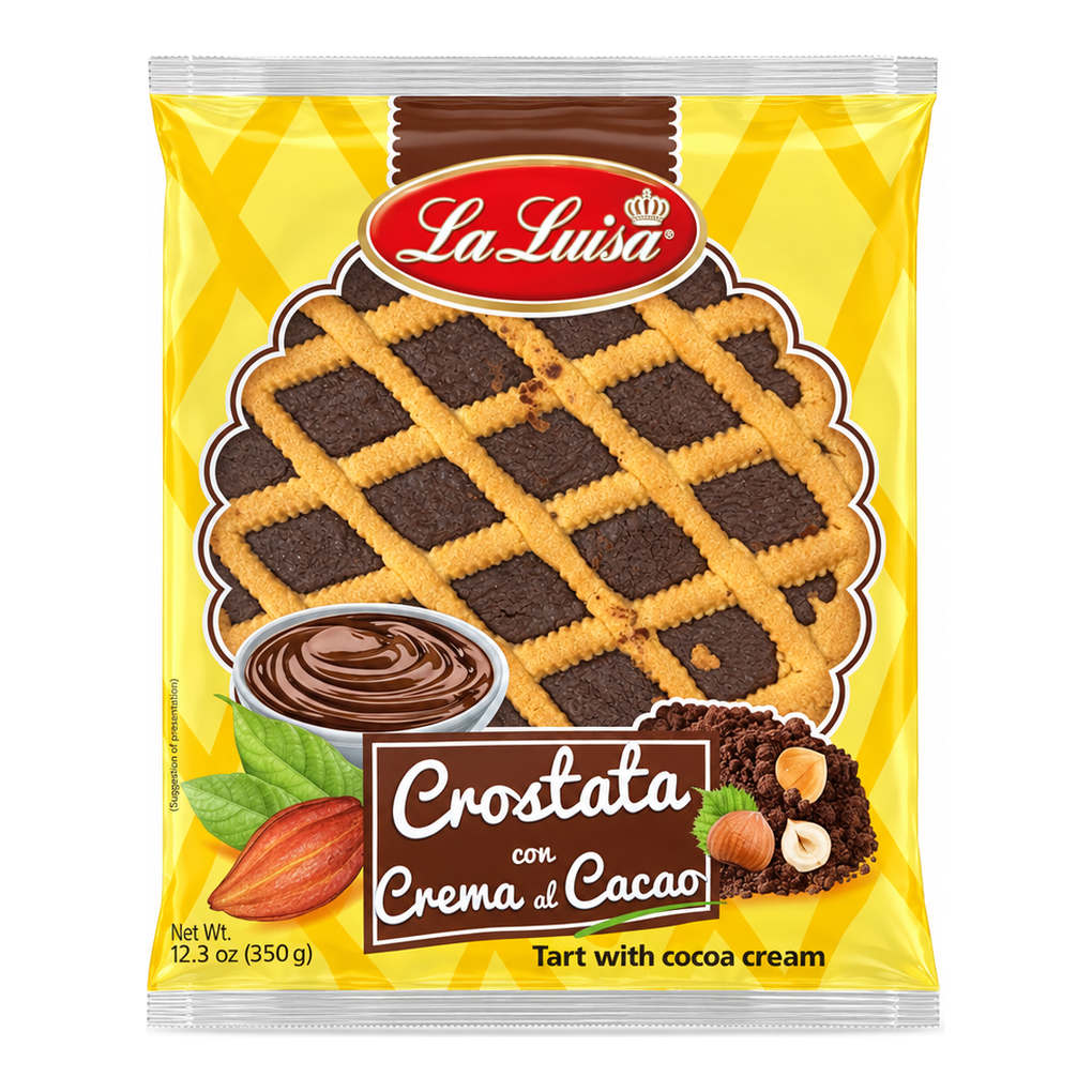 La Luisa Crostata Tart with Cocoa Cream 1
